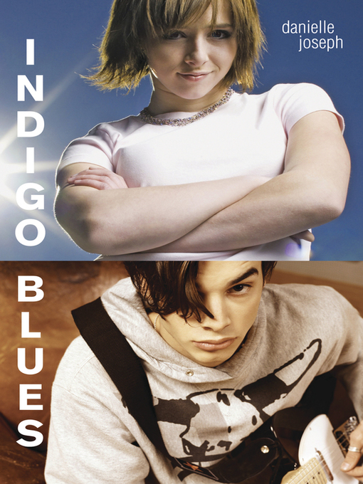 Cover image for Indigo Blues